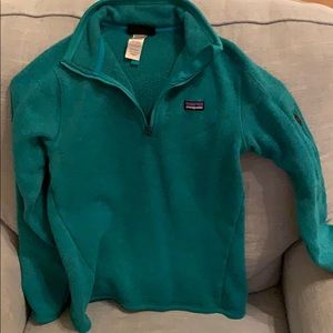 Patagonia quarter zip size small
